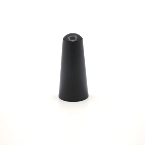 Universal Car Antenna Delet Replacement Short 1.2 inch, AM/FM Roof Mount Car Radio Antenna Mast, Aluminum Antenna with M4 M5 M6 Threaded Adapter (1.2 inch) - size: 1.2 inch