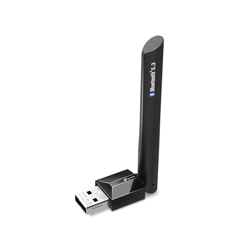 TP-Link USB Bluetooth Adapter for PC, Bluetooth 5.3 USB Long Range Receiver - style: UB500 Plus