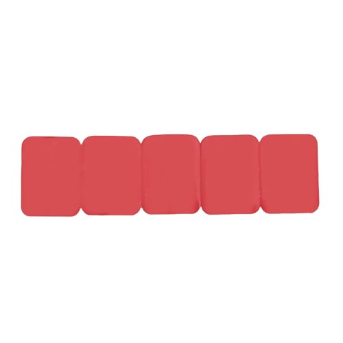 Dashcam Mount Adhesive Pads, 5pcs Square Heat Proof Powerful Double Sided Stickers with Flat Mounting for Curved Textured Surfaces (#1) - size: #1