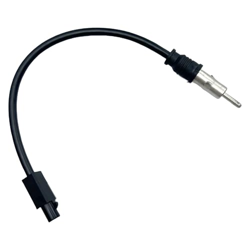 Radio Antenna Adapter Compatible with Dodge Ram Jeep Wrangler Aftermarket Radio Stereo Antenna Adapter for C-Class Sprinter Buick Cadillac Aftermarket Stereo Antenna Connector Cable Plug