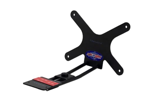 STO N SHO License Plate Bracket Made for 2025-2026 Cadillac Escalade Except IQ Model - size: 2025-2026 Escalade EXCEPT IQ Model