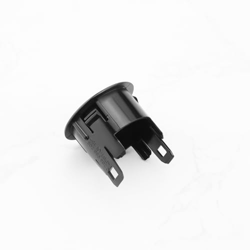 OTOTEC Parking Sensor Retainer Bracket Holder Compatible with Honda Jazz MK4 CR-V MK4 Civic MK9 HR-V MK2 Park Assist Sensor Bracket Holder (Black)