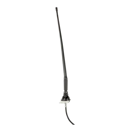 Scosche RMA900 Universal Car Radio Antenna - 13” Rubber Mast - Top Mount Replacement Antenna - Fits Domestic and Import Vehicles - Enhanced AM/FM Reception - Auto Antenna Car Truck SUV - style: 13" Universal Rubber Antenna
