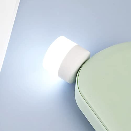 Sokelinn-six 6 Pack Mini USB Night Light, Plug in LED Lamp Decorative Lighting Party Festival (White) - color: White