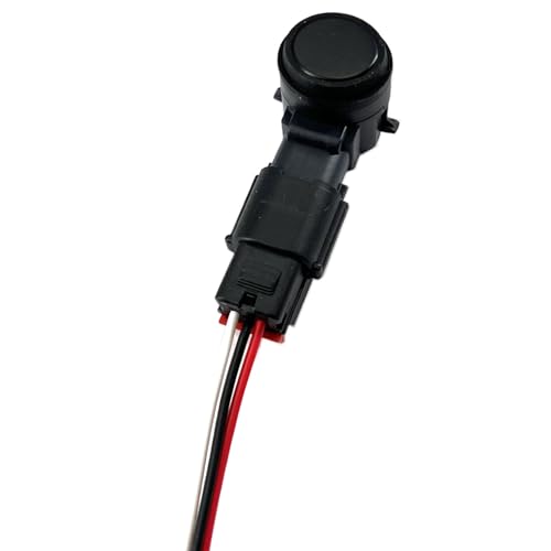 23428268 Parking Aid Sensor with Connector Plug Pigtail Wire Harness Compatible with Enclave,Encore, Regal Sportback,Regal Tourx,Ct6,Cts,Escalade,Xt5,Xts