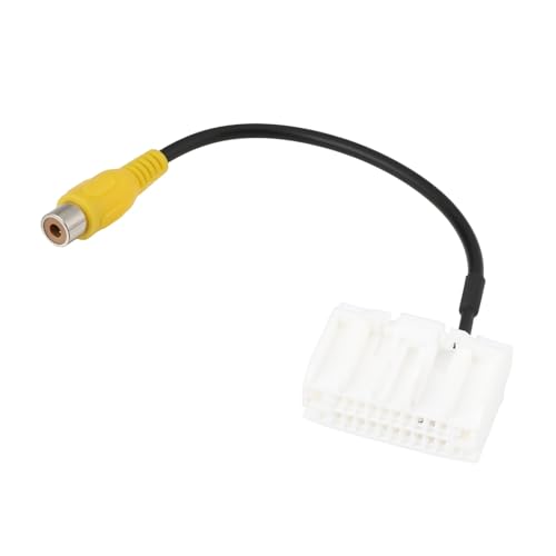 RCA Female Car Radio Reverse Camera Adapter Cable Compatible with Dodge RAM 2500 3500 4500 2010 to 2012 - size: Female
