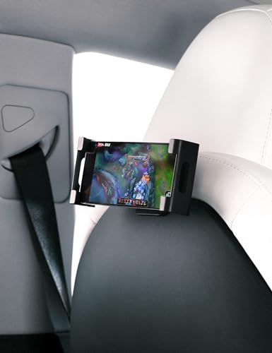 TPARTS Backseat Headrest Tablet Mount Holder for Tesla Model Y & Model 3