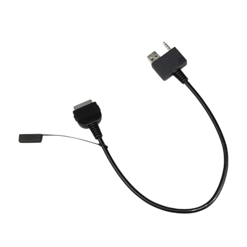 Auxiliary Cable for Hyundai Kia Compatible with iPhone 4 4S - Charge and Play Music
