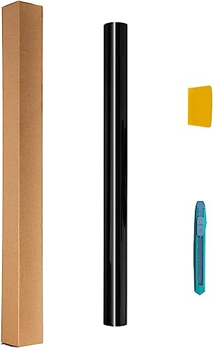 TOYOCO Nano Ceramic Car Window Tint Film Roll, 20% VLT, 20 in x 10 ft - color: 20 Percent, size: 20 in x 10 ft