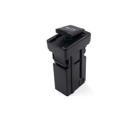 YAOPEI 86190-02010 AUX Input Jack Auxiliary Stereo Adapter for Toyota