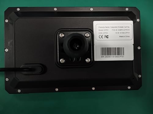 Carpuride W502B 5" for BMW R1200GS R1250GS S1000XR Motorcycle - size: 5 icnh