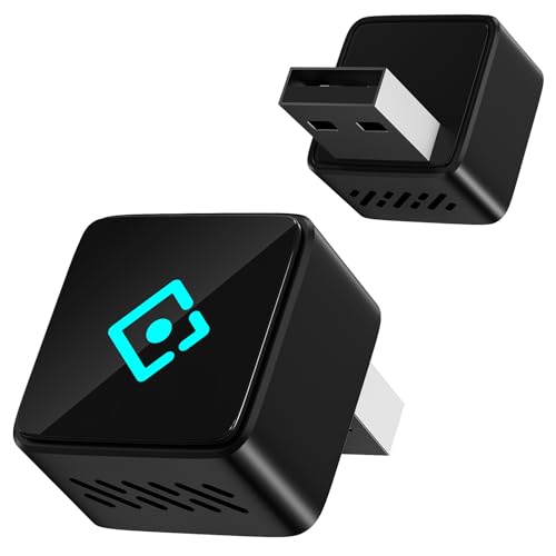 CarPlay Adapter, USB Interface Plug and Play, Connects Phone and car Screen Through WiFi and Bluetooth, Suitable for Apple and Android Systems