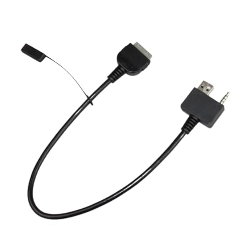 Auxiliary Cable for Hyundai Kia Compatible with iPhone 4 4S - Charge and Play Music