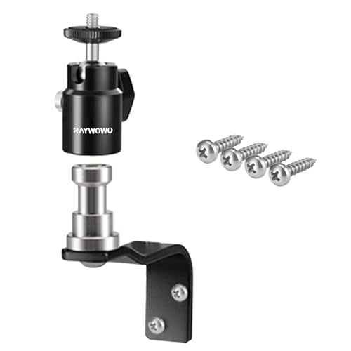 E-Shape Camera Wall Mount with 1/4" Screw and 5/8" Stud - style: E Shape Wall Mount