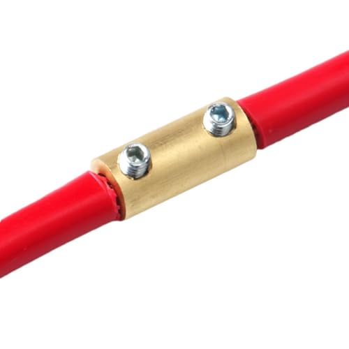10Pcs 6 Awg,6 Gauge Connector for Wiring,Wire Connector Nut Kit, Splicing Quick Wiring Connection Terminal, Circuit Connector Conductor Connector Kit - size: 6Awg(80Amp)