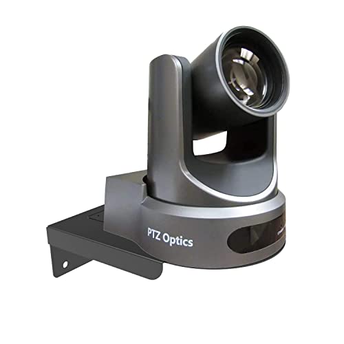 Portable Electronic Device Mount, Black, Wall Mount Bracket, Compatible with PTZ Cameras, Loading Weight Capacity: 8 Pounds