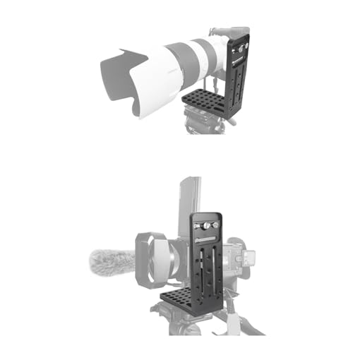 Camera L Bracket ,Universal Vertical Camera Horizontal Mount Plate - size: Long Version
