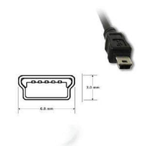 Tom Tom Cable Compatible with Replacement Power Cable Cord for Tom Tom XL XXL 335 340 350 335TM 335T 340TM 340T 350T 350TM TM T M GPS Navigator by Master Cables