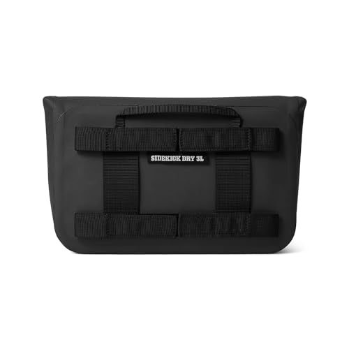 YETI Sidekick Dry 3L Gear Case, Black (Pack of 2) - color: Black, size: Sidekick 3L (Pack of 2)