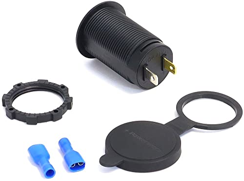 Powerwerx Panel Mount Dual USB QC3.0 Device Charger for 12/24V Systems