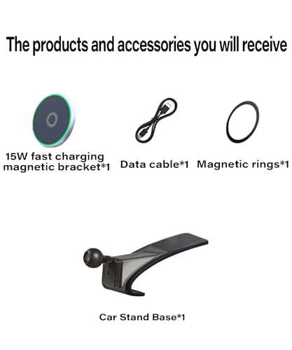 Car Phone Mount for 2014-2019 Toyota Highlander Accessories - size: fit for 2014-2019 Toyota Highlander