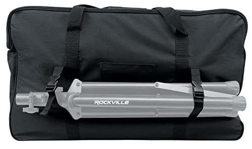 Rockville TB15 V2 Padded Speaker Bag Carry Case for 15" DJ PA Speakers