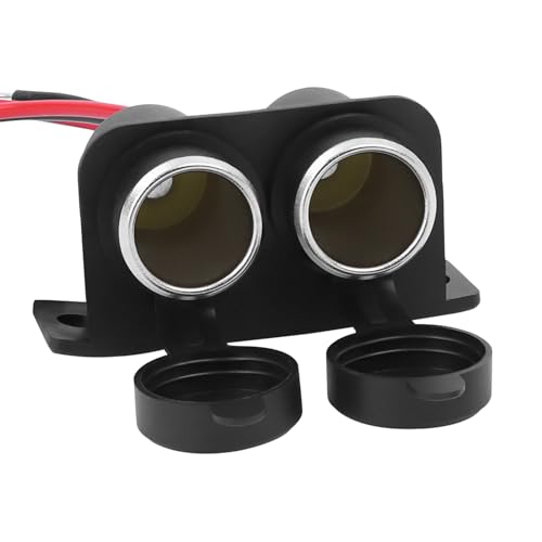 DC 12V Cigarette Lighter Socket with Blade Fuse 15A