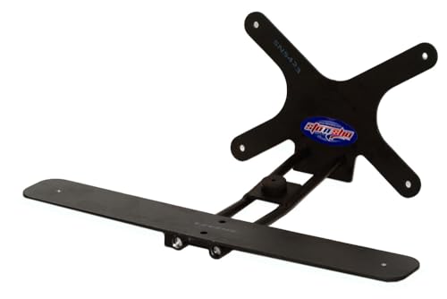 STO N SHO License Plate Bracket Made for 2025-2026 Cadillac Escalade IQ - size: 2025-2026 Escalade IQ