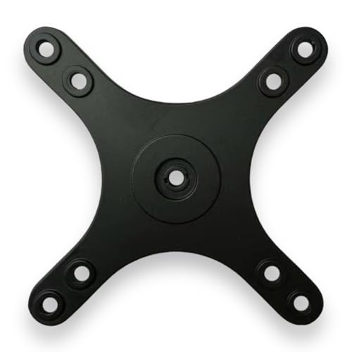 Kado Portable Monitor Stand Adapter 17mm Ball Head to 100x100mm 75x75mm - style: Black with Ball Head