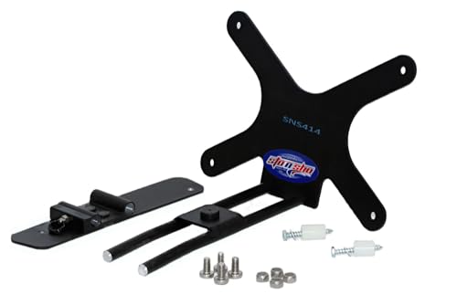 STO N SHO License Plate Bracket Made for 2025-2026 BMW X6 M60i/xDrive40i - size: 2025-2026 X6 M60i/xDrive40i