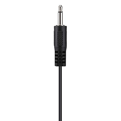 NSP-100 Mini External Speaker, Mobile Radio Microphone with 3W Speakers for Kenwood Yaesu ICOM Ham Car Radios, Dimensions 80 x 72 x 43 mm