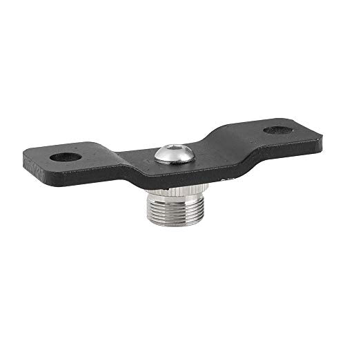 CAMVATE 5/8'' Male to 1/4'' Female with Pedestal for Microphone Adapter (Pack of 2) - size: 1.18 in x 3.15 in x 0.87 in (Pack of 2)