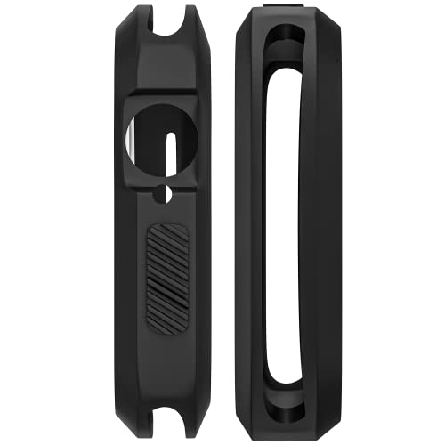 D & K Exclusives Compatible with Apple Watch 42mm Case, Shockproof Sport Protective Bumper Case for iWatch Women Men Kids GPS iWatch Series 3/2/1, Black, White - color: Black, White