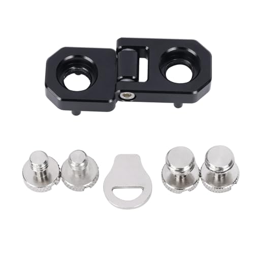 NICEYRIG Mini Right-Angle Plate L-Shape Mounting Bracketfor ARRI Thread-584