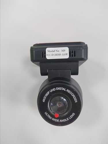 Dash Cam Front 4K, WiFi App Control with 32GB Card, 1.2" IPS Screen Dashcam - size: 32GB-M9 Dash Cam Front Only 4K WiFi