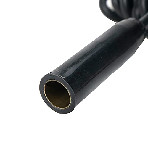 Modengzhe 32Ft Length Car Radio Extension Cable DIN Male Plug to Female Socket for Car Media Receiver Player