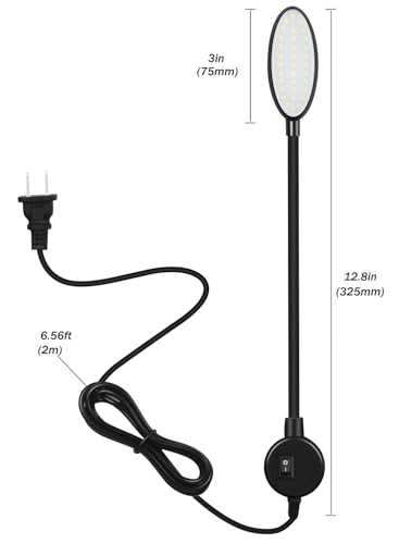 Dimmable LED Magnetic Work Light for Sewing Machine - style: Dimmable Magnetic Light