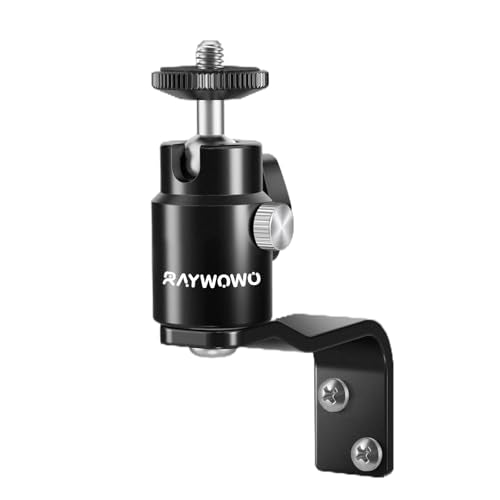 E-Shape Camera Wall Mount with 1/4" Screw and 5/8" Stud - style: E Shape Wall Mount