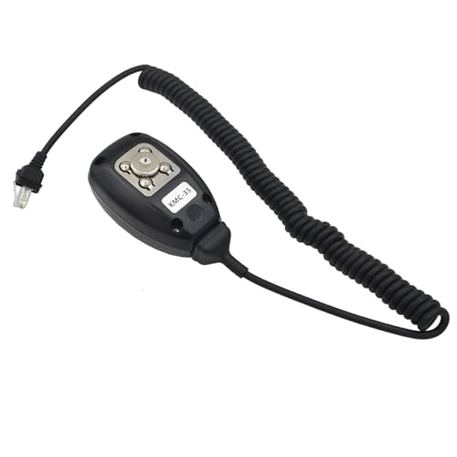 KMC-35 Microphone for Kenwood Mobile Radio NX700 NX800 NX-820 NX-920 TK8180 TK7180 TK7360 TK8160 Car Walkie-Talkie Speaker Mic
