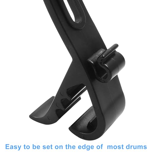 Hitefu Drum Microphone Clip, 4 Pcs, Adjustable