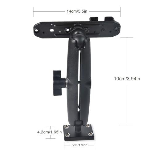 Magnetic CB Mic Hanger,Handheld Radio&Speaker Microphone Holder