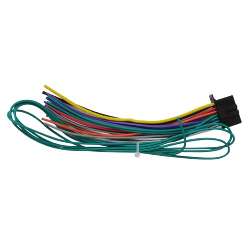 Upgraded Wire Harness Replacement for Pioneer Select AVH-Series Car Radio AVH-120BT AVH-1500NEX AVH-200EX AVH-210EX AVH-211EX AVH-2550NEX AVH-310EX AVH-W4400NEX AVH-X2800BS AVH-X4800BS