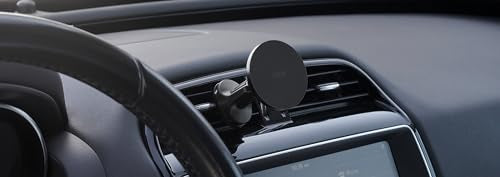 iOttie iTap 3 Magnetic Air Vent Car Mount Phone Holder with Magnetic Ring Adapter. Compatible with iPhone, Samsung Galaxy, Google Pixel, Huawei, LG, and All Qi Compatible Smartphones - style: Air Vent Mount