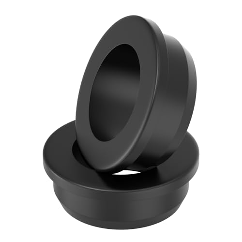 10Pcs 3/4"ID, 1-1/8"Drill Hole Rubber Grommets, Top Hat Grommet, Firewall Grommet, Rubber Plugsfor Protecting Wires Cable - size: 3/4"ID, 1-1/8"Drill Hole
