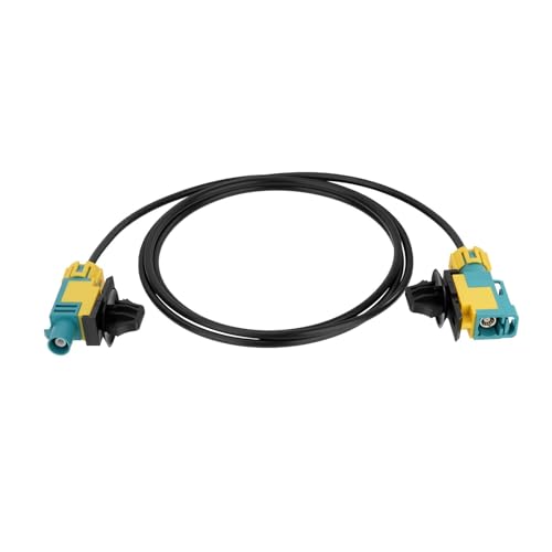 Eightwood Waterproof Fakra Z Female to Male Car Antenna Cable 3ft - size: 3ft/100cm