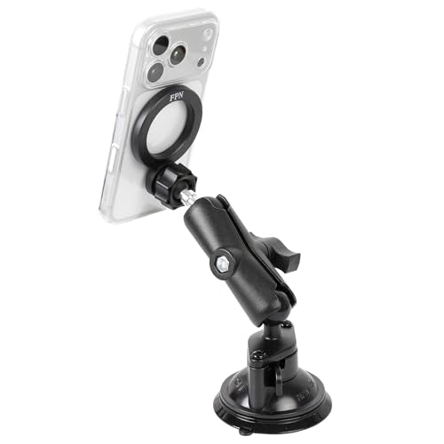 1 inch to 17mm Ball Adapter with 3.54" Medium Double Socket Arm, Compatible with RAM B Size Mounts, Fits Garmin GPS Mount and 17mm Swivel Ball Mounting Phone Holders - style: 1" to 17mm Ball Adapter with 3.54" Arm