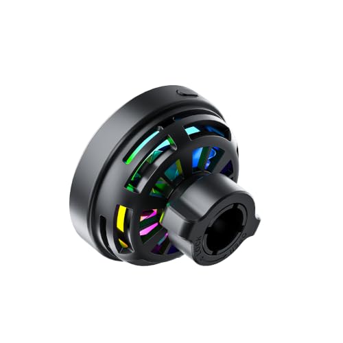for MagSafe Car Wireless Charger, 25W Qi2 Magnetic Car Vent Mount Charger, Compatible with iPhone Series, Built-in Cooling Fan, RGB Light, Strong Magnet & 360° Rotation Car Phone Holder Charger