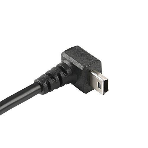 dosili Replacement Vehicle Power Charging Cable Cord, for Garmin TA20 Traffic Antenna Charger,for Garmin Nuvi GPS 200 57LM 67 C255 2539LMT 2597LMT Dashcam Drive Touch RV 760LMT VIRB zumo