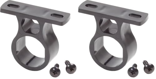 Blue Sea Systems 1014 Socket 12VDC MOUNTING Bracket, Black (Pack of 2) - size: 1 Count (Pack of 2)