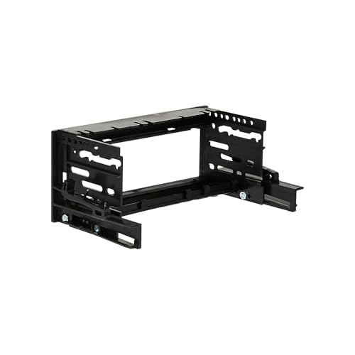 Scosche GM1483B Single DIN Dash Kit Compatible with Select 1995-05 Cadillac, Chevrolet and GMC Full Size Trucks - Car Stereo Radio Install Kit - Single DIN Radios Only - See Fit Guide in Images - style: Dash Kit Only
